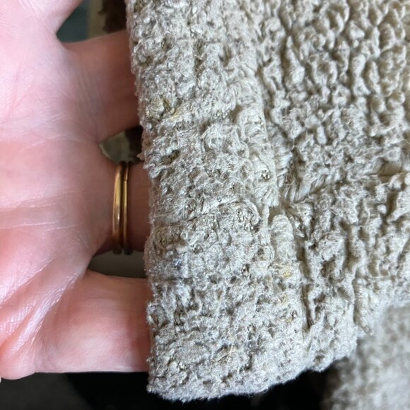 Patagonia Los Gatos Fleece 1/4 Zip Pullover Women’s Large Tan. - Picture 13 of 13